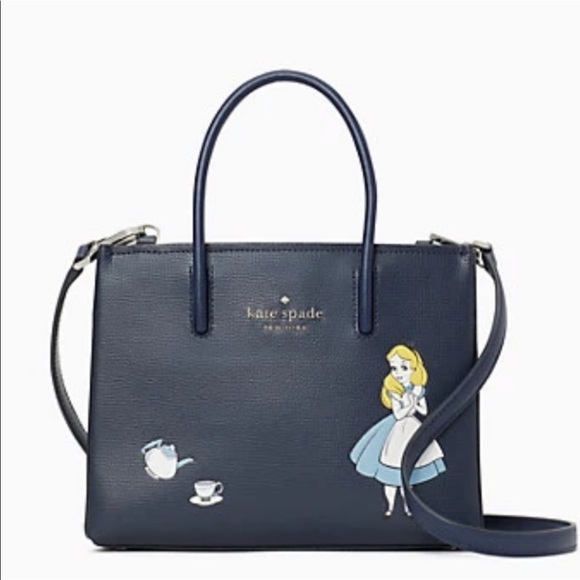 kate spade Handbags - Kate Spade x Disney Alice In Wonderland Small Satchel Crossbody